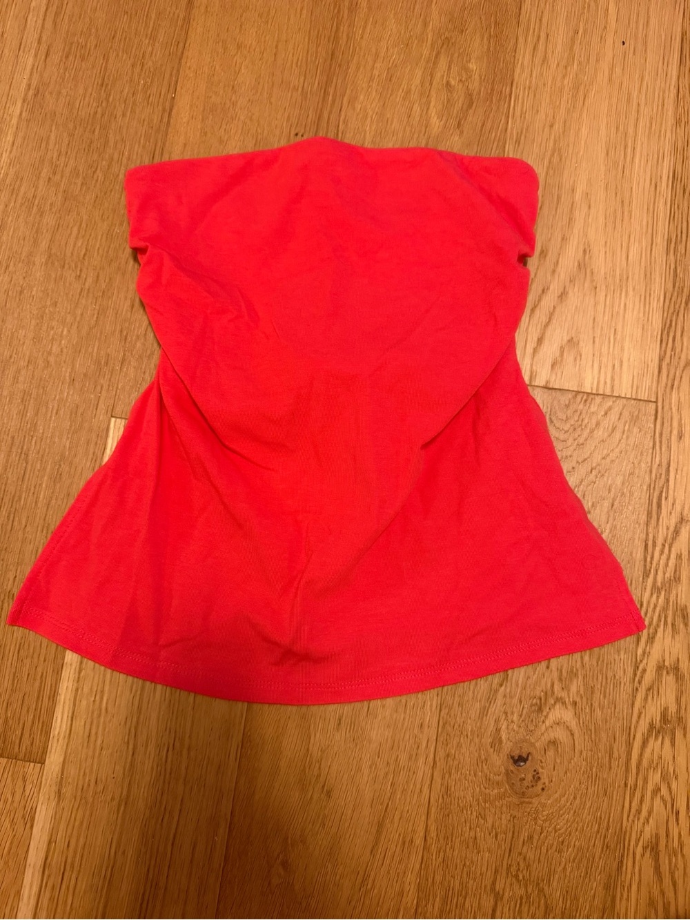 wild fable Strapless Tube Top - Bright Red